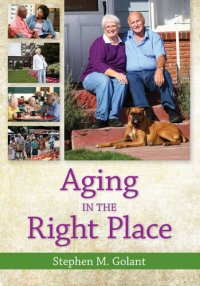 cover of the book Aging in the Right Place