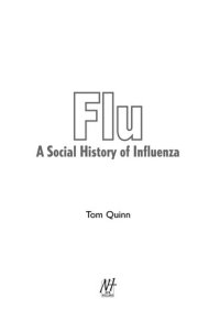 cover of the book Flu: A Social History of Influenza