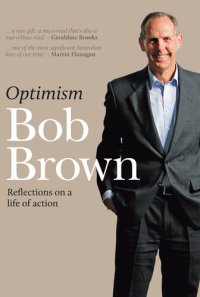 cover of the book Optimism: Reflections on a Life of Action