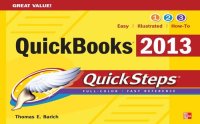 cover of the book QuickBooks 2013 Quicksteps