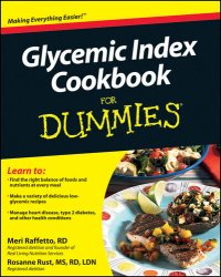 cover of the book Glycemic Index Cookbook for Dummies