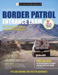 cover of the book Border Patrol Entrance Exam