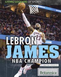 cover of the book Lebron James: NBA Champion