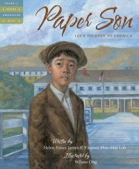 cover of the book Paper Son: Lee's Journey to America