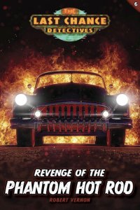 cover of the book Revenge of the Phantom Hot Rod