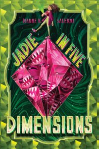 cover of the book Jadie in Five Dimensions