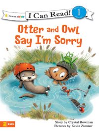 cover of the book Otter and Owl Say I'm Sorry