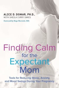 cover of the book Finding Calm for the Expectant Mom: Tools for Reducing Stress, Anxiety, and Mood Swings During Your Pregnancy