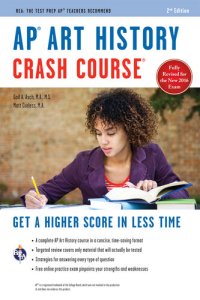 cover of the book AP® Art History Crash Course Book + Online