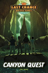 cover of the book Canyon Quest