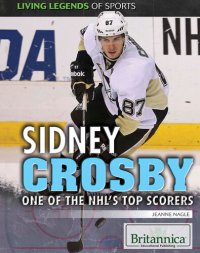 cover of the book Sidney Crosby: The NHL's Top Scorer