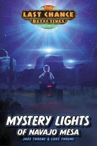 cover of the book Mystery Lights of Navajo Mesa