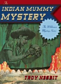 cover of the book The Indian Mummy Mystery