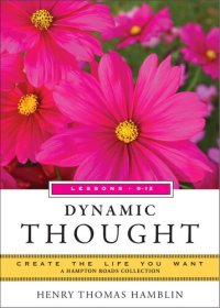 cover of the book Dynamic Thought, Lessons 9-12