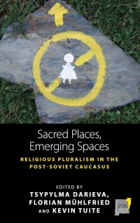 cover of the book Sacred Places, Emerging Spaces: Religious Pluralism in the Post-Soviet Caucasus (Space and Place, 17)