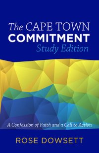 cover of the book The Cape Town Commitment: Study Edition