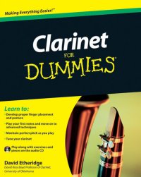 cover of the book Clarinet For Dummies