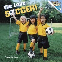 cover of the book We Love Soccer!