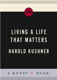 cover of the book Living a Life that Matters