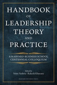 cover of the book Handbook of Leadership Theory and Practice