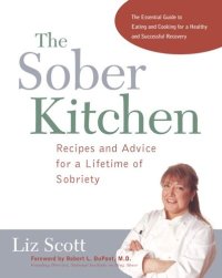 cover of the book Sober Kitchen: Recipes and Advice for a Lifetime of Sobriety