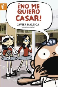 cover of the book ¡No me quiero casar!