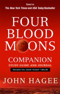 cover of the book Four Blood Moons Companion Study Guide and Journal