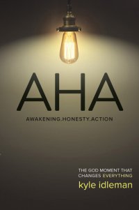 cover of the book AHA: The God Moment That Changes Everything