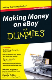 cover of the book Making Money on eBay For Dummies