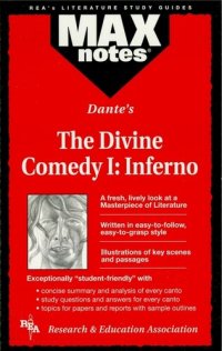 cover of the book Divine Comedy I: The Inferno: MAXNotes Literature Guide