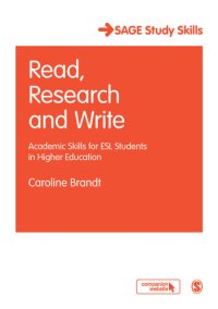 cover of the book Read, Research And Write: Academic Skills For Esl Students In Higher Education