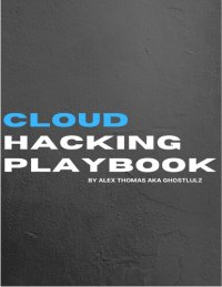 cover of the book CLOUD HACKING PLAYBOOK