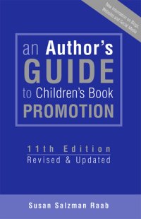 cover of the book An Author's Guide to Children's Book Promotion