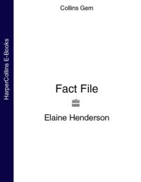 cover of the book Fact File (Collins Gem)