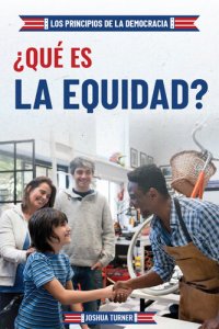 cover of the book ¿Qué es la equidad? (What Is Fairness?)