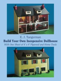 cover of the book Build Your Own Inexpensive Dollhouse