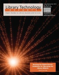 cover of the book Running the Digital Branch: Guidelines for Operating the Library Website