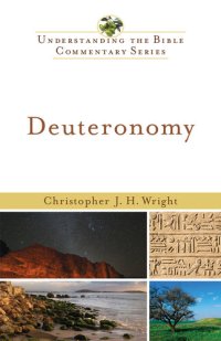 cover of the book Deuteronomy