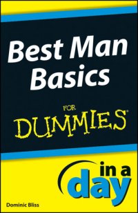 cover of the book Best Man Basics in a Day for Dummies