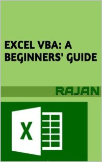 cover of the book Excel VBA: A Beginners' Guide