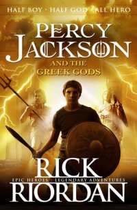 cover of the book Percy Jackson and the Greek Gods