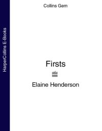 cover of the book Firsts (Collins Gem)