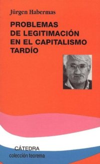 cover of the book Problemas de legitimación en el capitalismo tardío