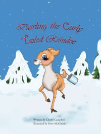 cover of the book Darling the Curly Tailed Reindoe