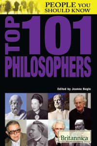 cover of the book Top 101 Philosophers