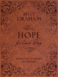 cover of the book Hope for Each Day Morning and Evening Devotions