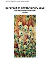 cover of the book In Pursuit of Revolutionary Love: Precarity, Power, Communities