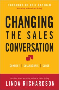 cover of the book Changing the Sales Conversation