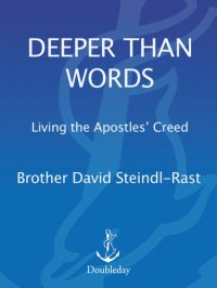 cover of the book Deeper Than Words: Living the Apostles' Creed