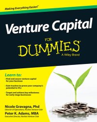 cover of the book Venture Capital For Dummies